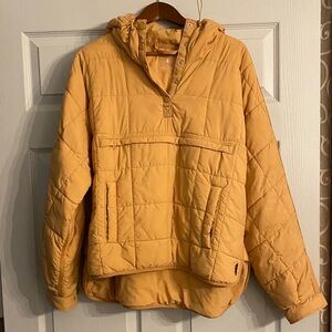 Free People Pippa Pullover Packable Puffer size Large